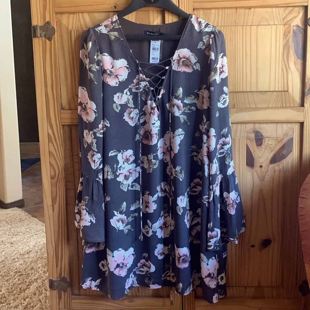 NWT Blu Pepper dress